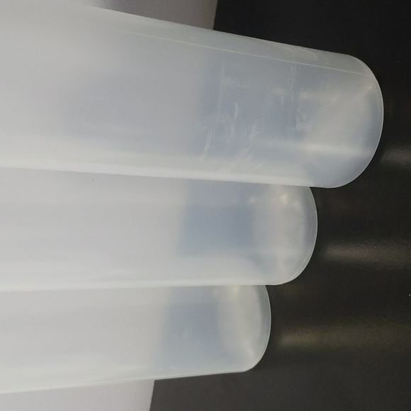 Clear Wide Mouth Squeeze Bottle - Picture 6 of 6